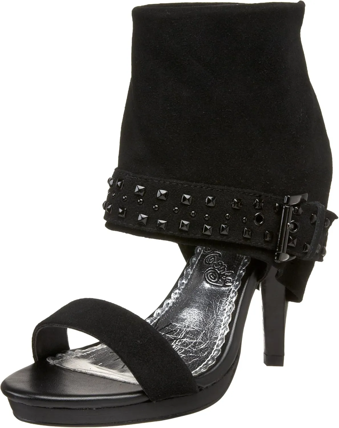 Naughty Monkey Women's Hitched Ankle-Strap Sandal