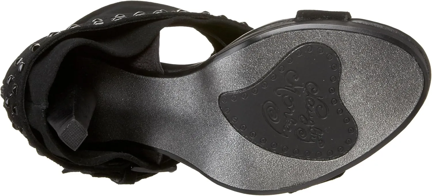 Naughty Monkey Women's Hitched Ankle-Strap Sandal