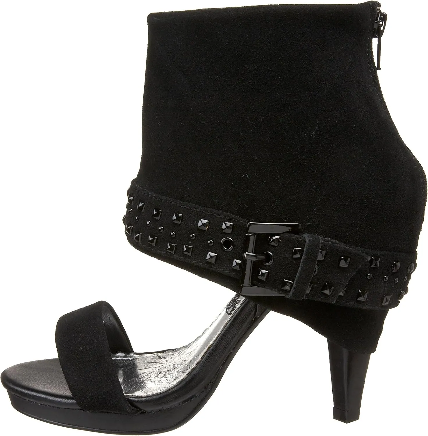 Naughty Monkey Women's Hitched Ankle-Strap Sandal