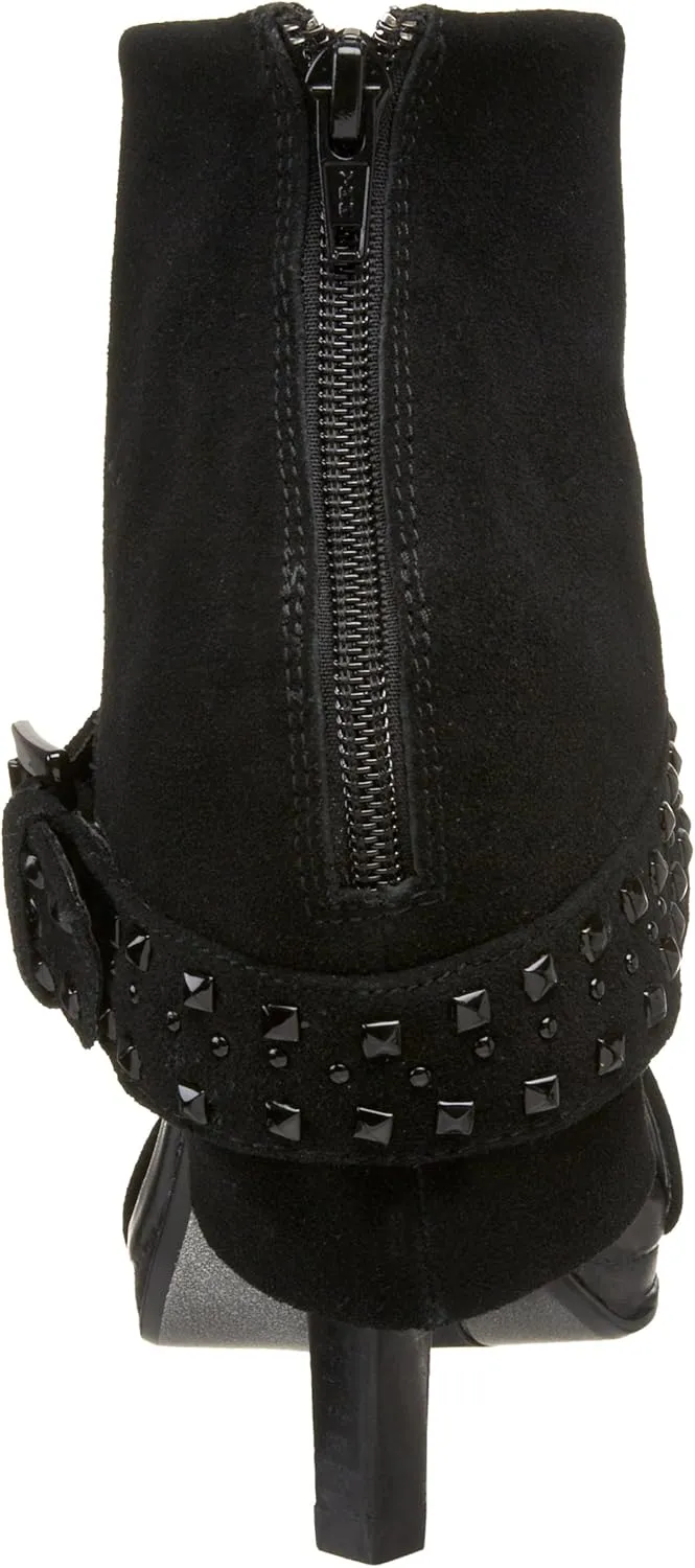 Naughty Monkey Women's Hitched Ankle-Strap Sandal