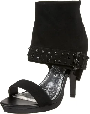 Naughty Monkey Women's Hitched Ankle-Strap Sandal