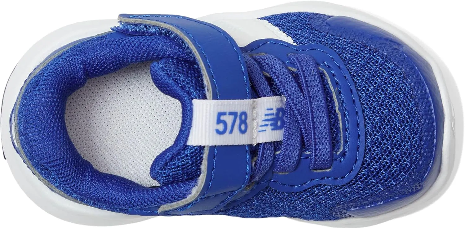 New Balance Baby-Boy's Dynasoft 578 V1 Hook and Loop Running Shoe
