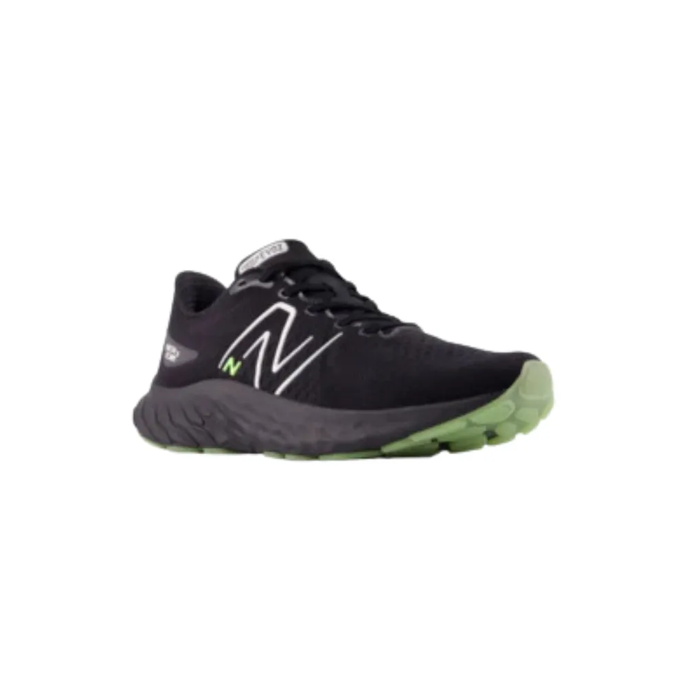 New Balance Evoz (2E Wide) Mens Black/Glow