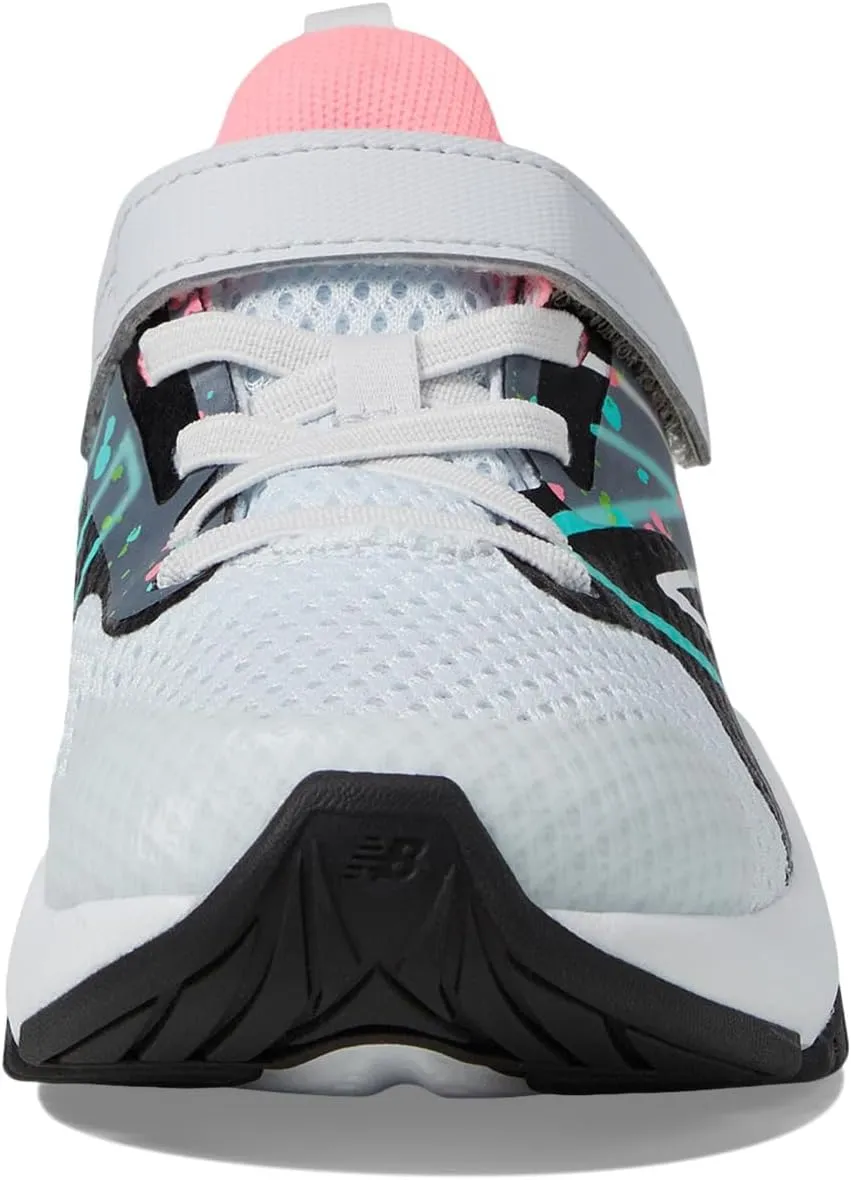 New Balance Unisex-Child Rave Run V2 Bungee Lace with Top Strap Shoe