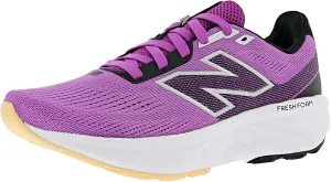 New Balance Women's Fresh Foam 520 V9 Running Shoe, Passion Fruit/Clementine/Black, 8 Wide