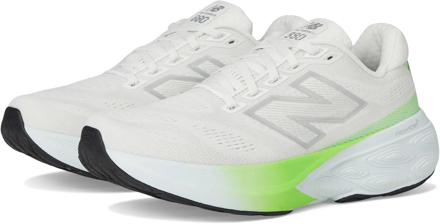 New Balance Women's Fresh Foam X 880 V15 Running Shoe, Reflection/Electric Jade/Ice Blue, 7