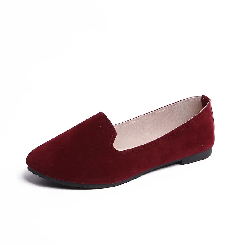 New Candy-colored Work Shoes