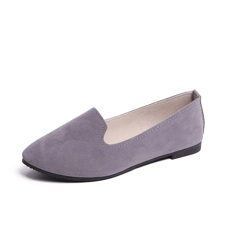 New Candy-colored Work Shoes