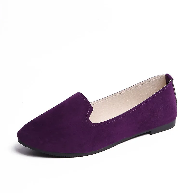New Candy-colored Work Shoes