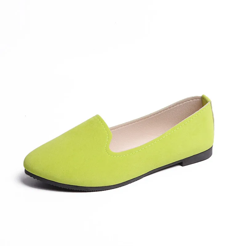 New Candy-colored Work Shoes