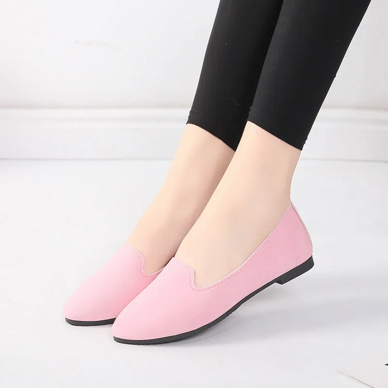 New Candy-colored Work Shoes