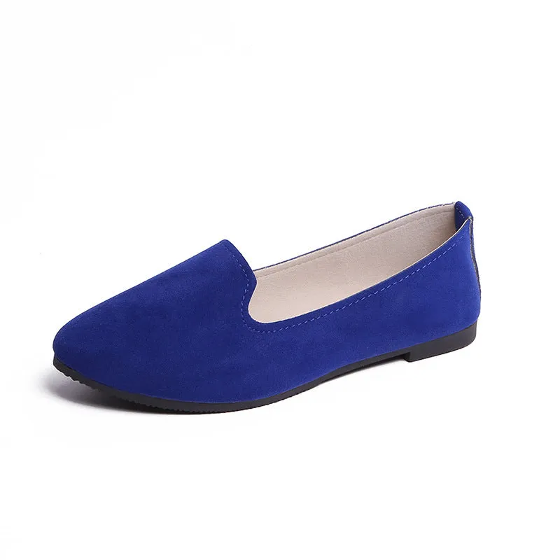 New Candy-colored Work Shoes