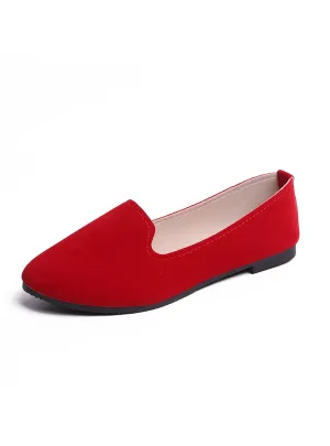 New Candy-colored Work Shoes