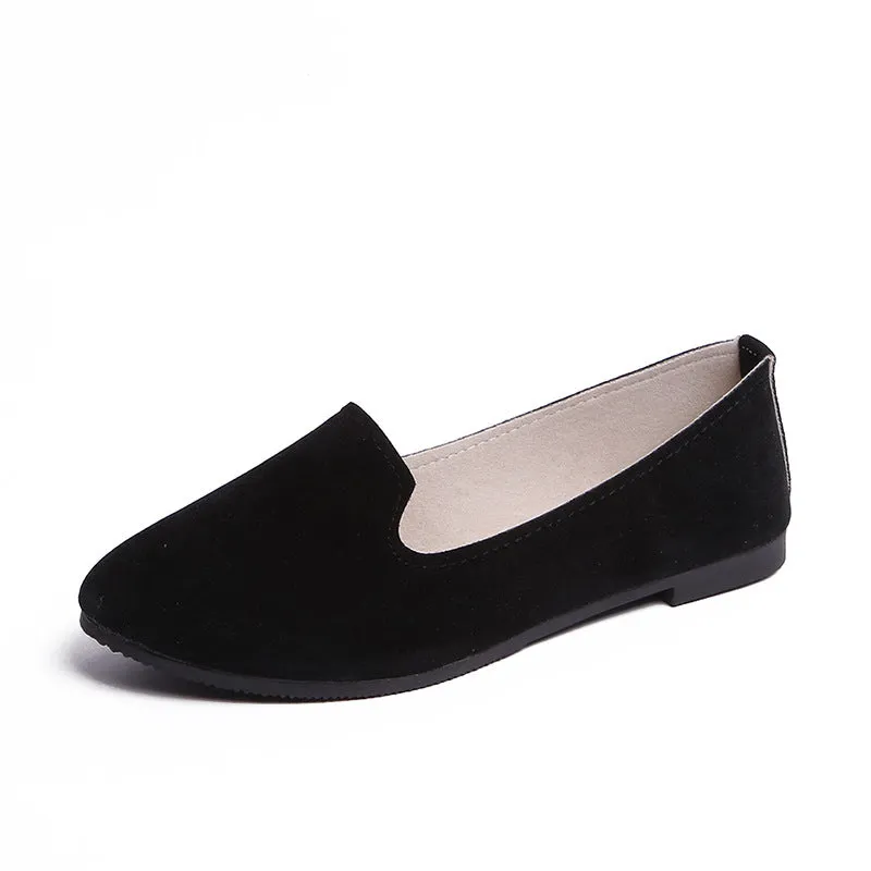 New Candy-colored Work Shoes