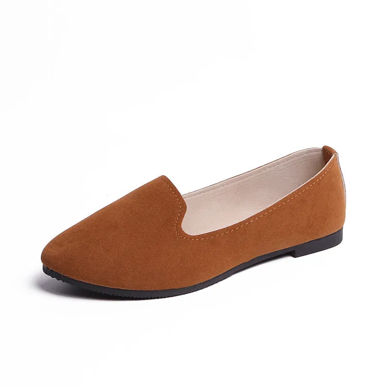 New Candy-colored Work Shoes