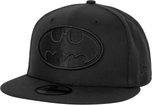 New Era Batman Logo Black on Black 59Fifty Fitted Hat (US, Numeric, 7 3/8)