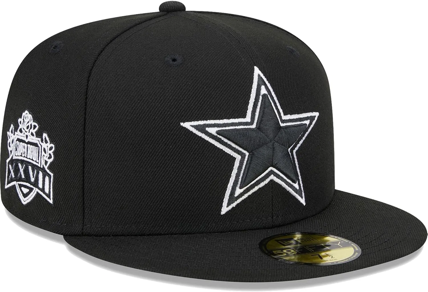 New Era Men's NFL 15 Years Main Patch 59FIFTY Fitted Hat