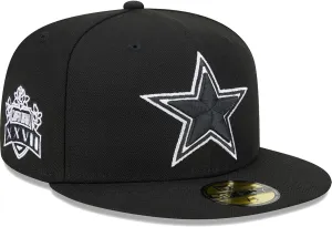 New Era Men's NFL 15 Years Main Patch 59FIFTY Fitted Hat