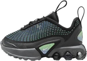 Nike Air Max Dn Baby/Toddler Shoes (FN4452-010, Shown: Black/Hyper Cobalt/Rage Green/White) Size 7