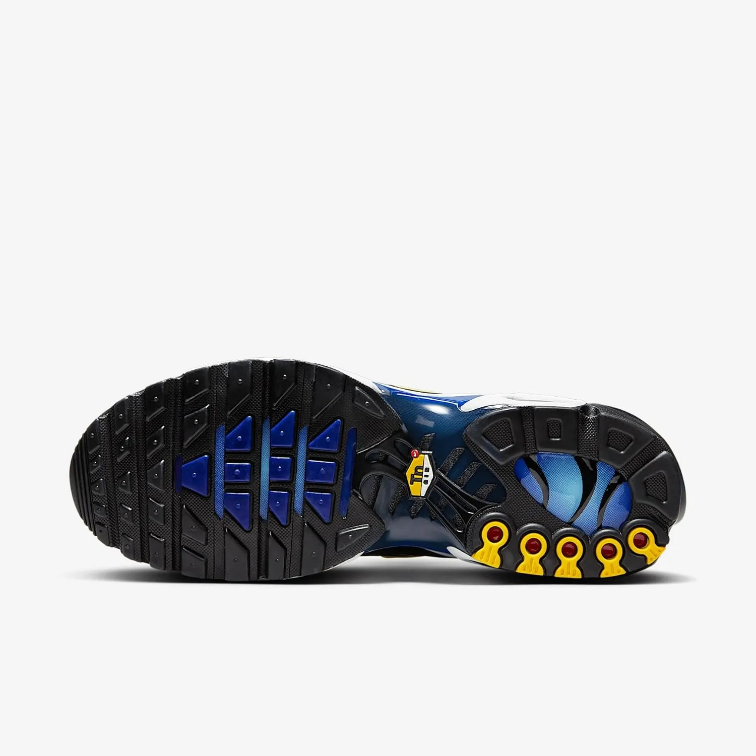 Nike Air Max Plus OG Men's Shoes (DX0755-001, Black/Sky Blue/Hyper Blue/Chamois)