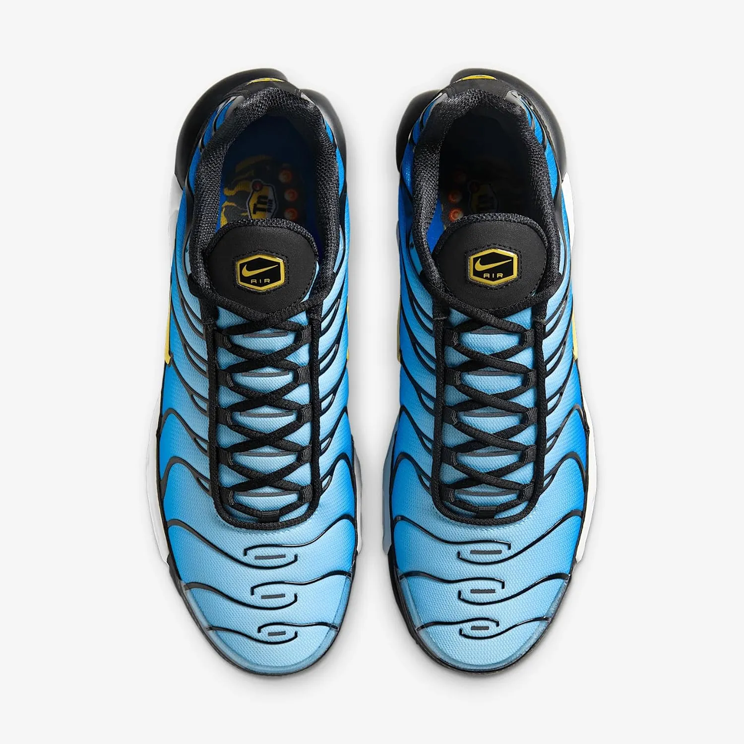 Nike Air Max Plus OG Men's Shoes (DX0755-001, Black/Sky Blue/Hyper Blue/Chamois)