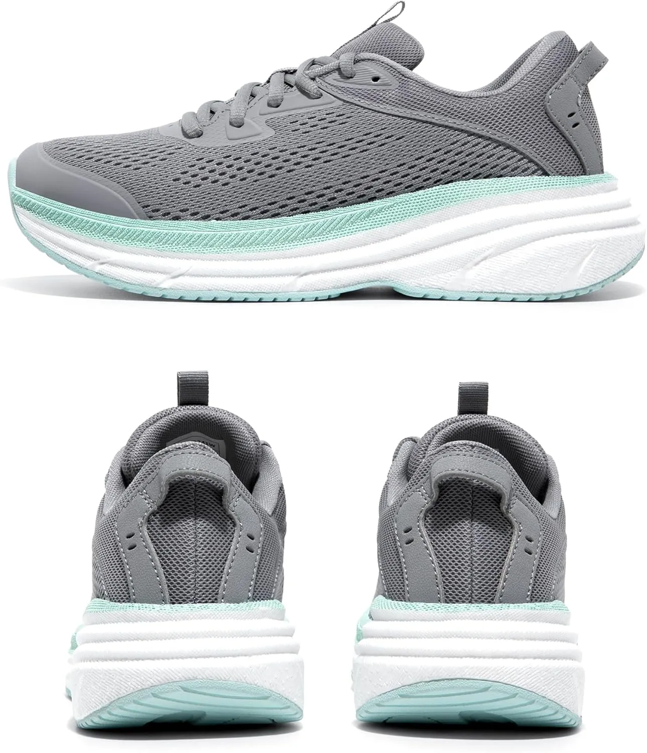 NORTIV 8 Women's Running Walking Tennis Shoes FlexLife Comfortable Cushioning Non-Slip Breathable Athletic Gym Workout Cross Trainer Jogging Sneakers
