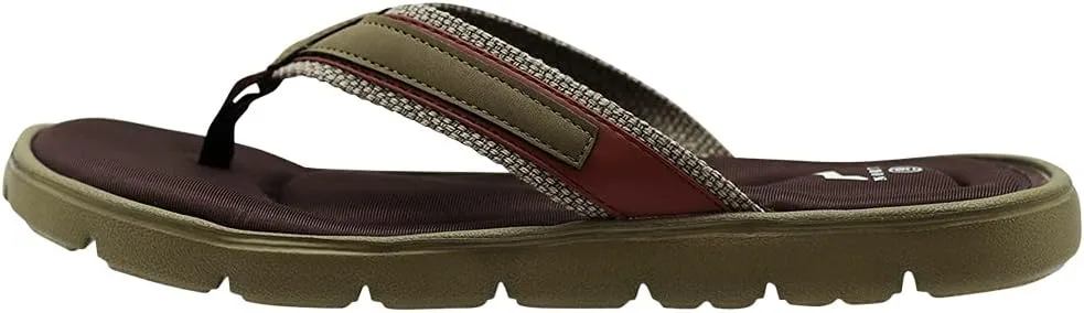 NORTY Mens Memory Foam Footbed Comfort Casual Sandal Slip On Shoe