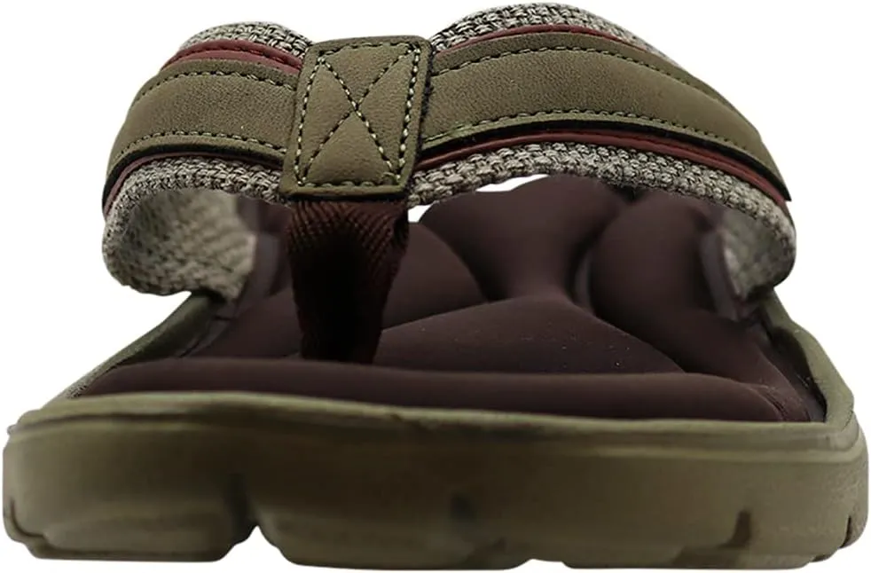 NORTY Mens Memory Foam Footbed Comfort Casual Sandal Slip On Shoe