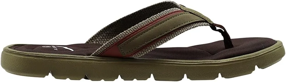 NORTY Mens Memory Foam Footbed Comfort Casual Sandal Slip On Shoe