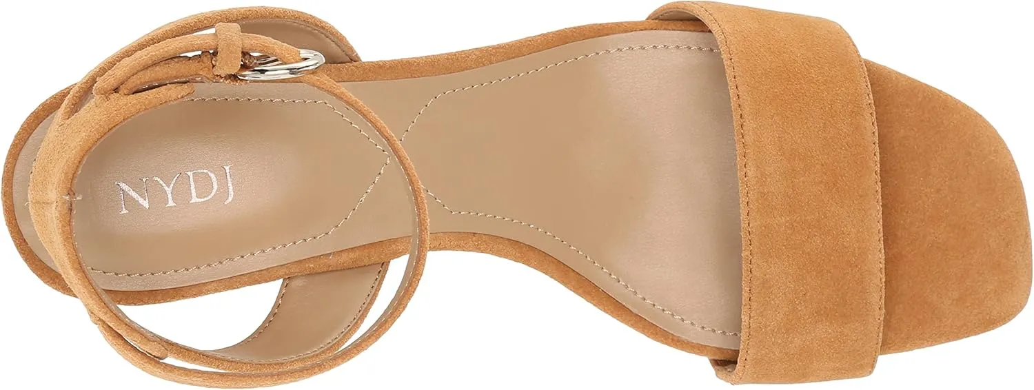 NYDJ Women's Georgia Heeled Sandal