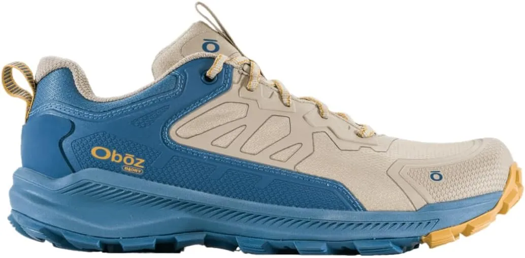 Oboz Men's Katabatic Low B-Dry Waterproof Hiking Shoe