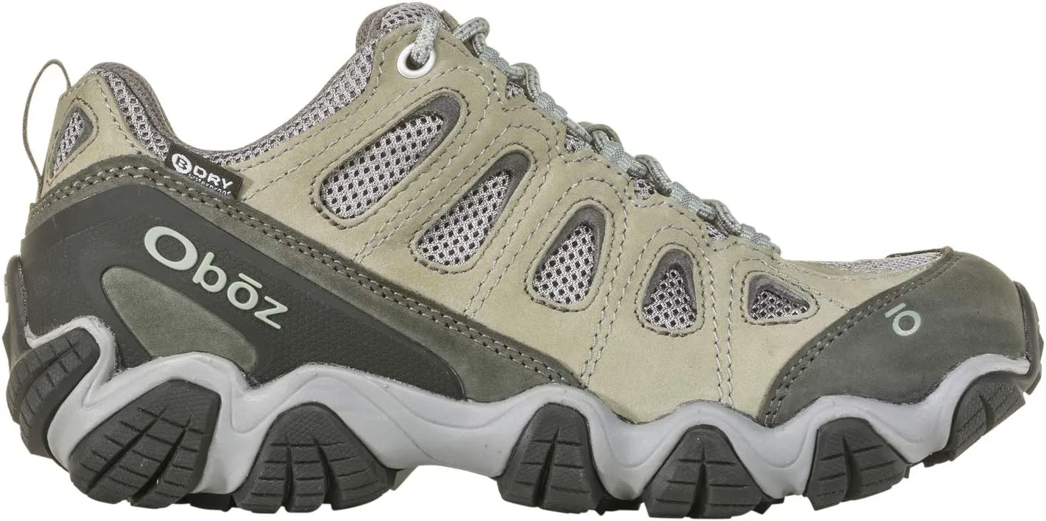 Oboz Women's Sawtooth II Low B-Dry Hiking Shoe