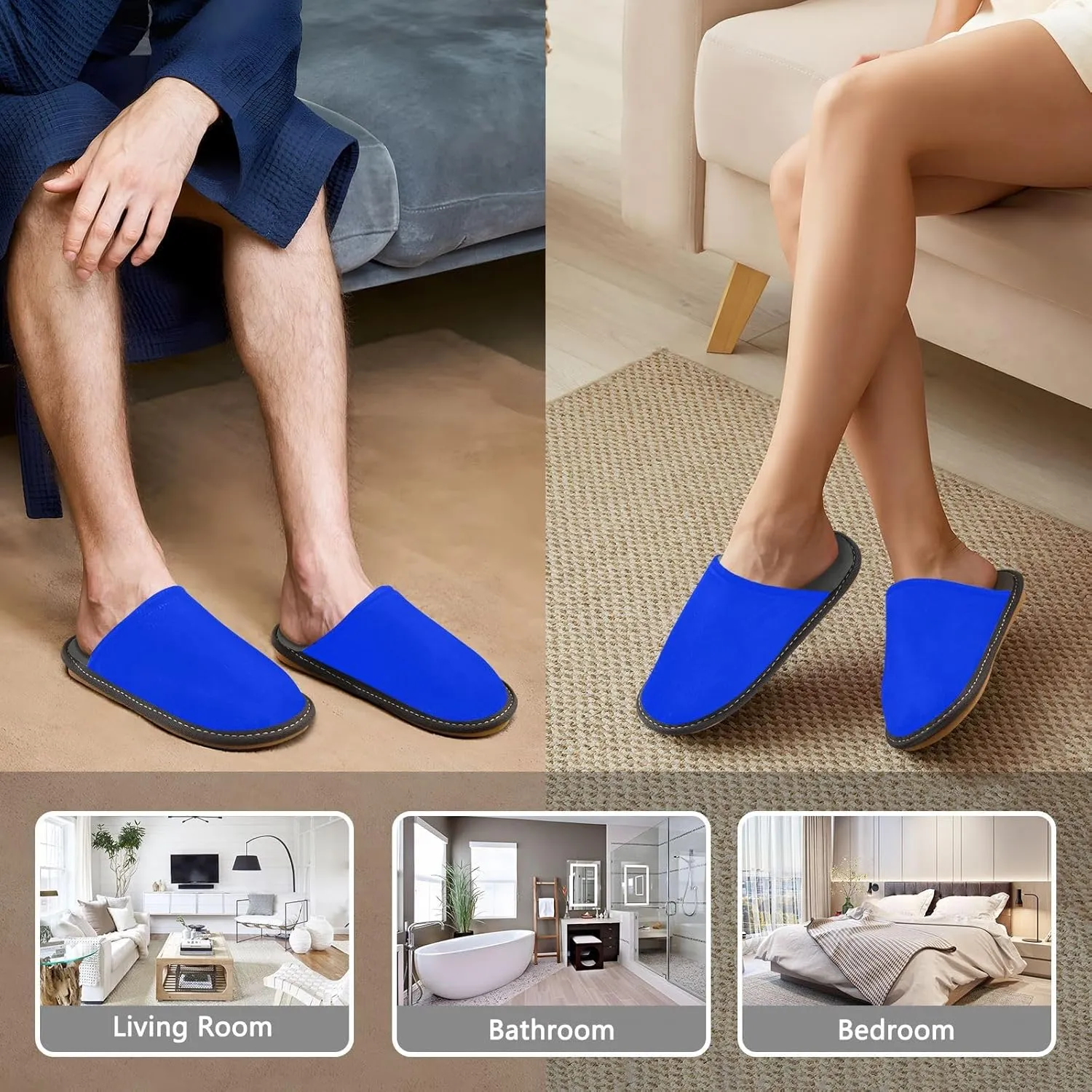 ODAWA Leopard Print Warm Shoe House Slippers for Grandma Mom, Fall House Slippers with Memory Foam Anti-Skid Sole