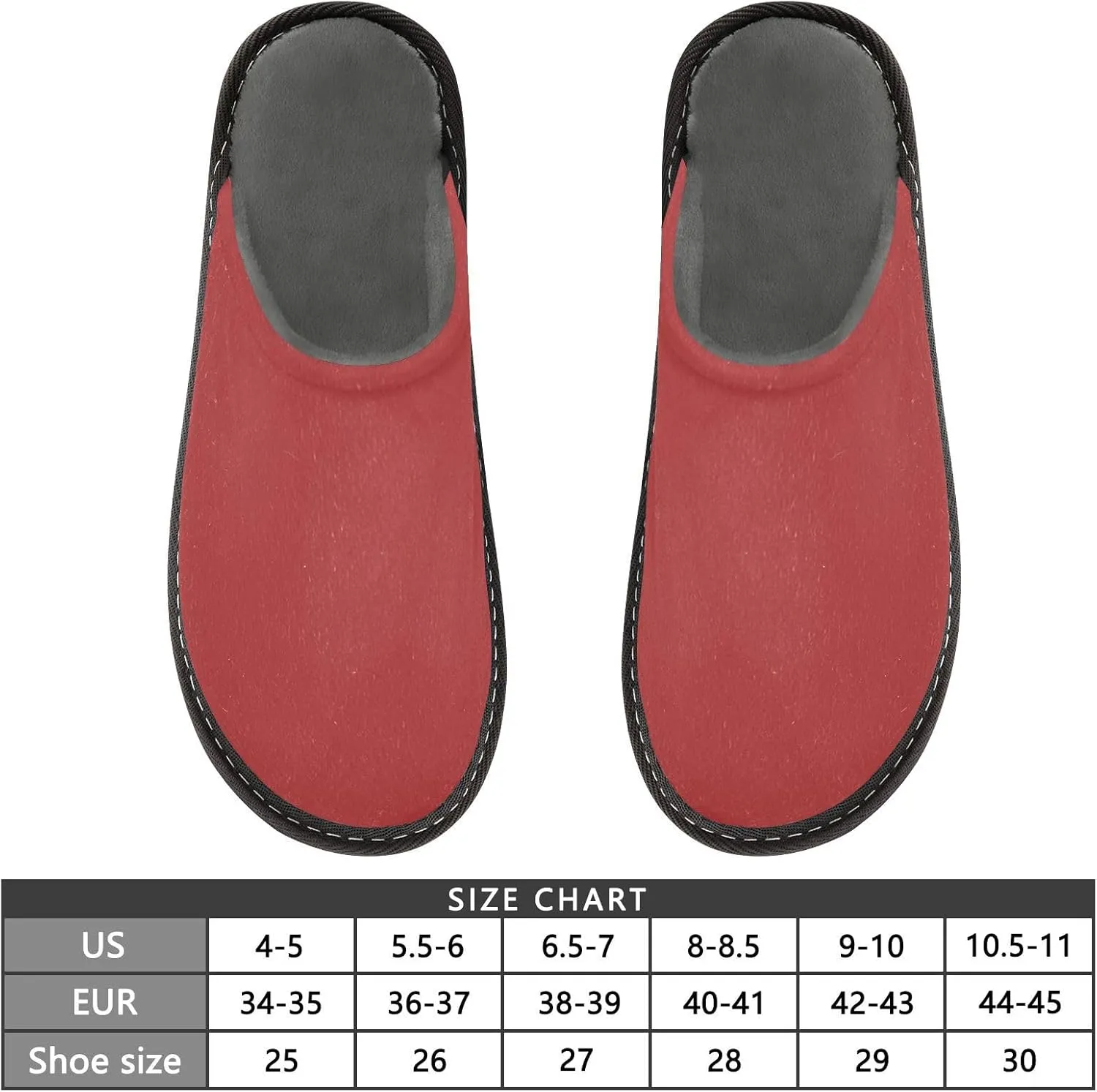 ODAWA Leopard Print Warm Shoe House Slippers for Grandma Mom, Fall House Slippers with Memory Foam Anti-Skid Sole