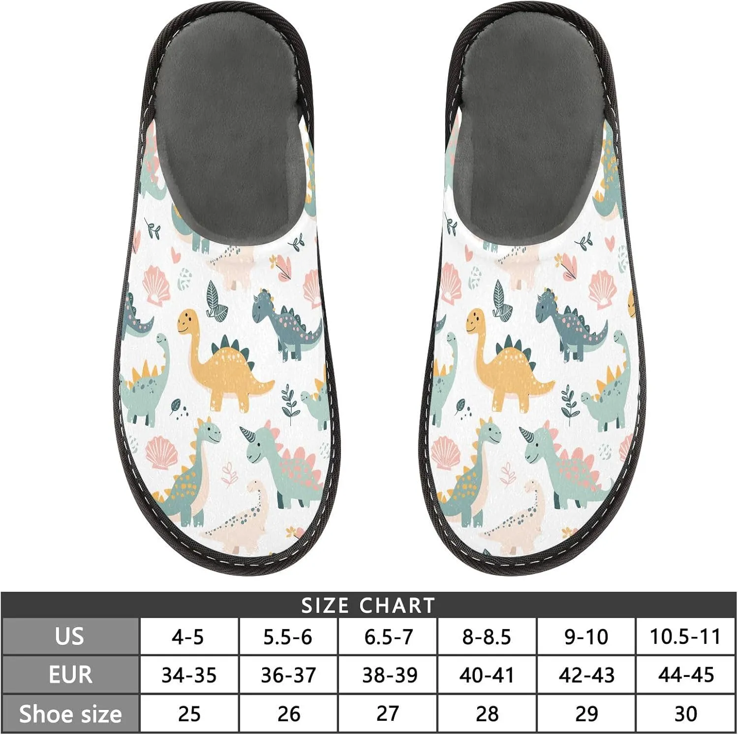 ODAWA Zebra Yellow Male Shoe House Slippers Memory Foam Plush Mens Slip on House Shoes