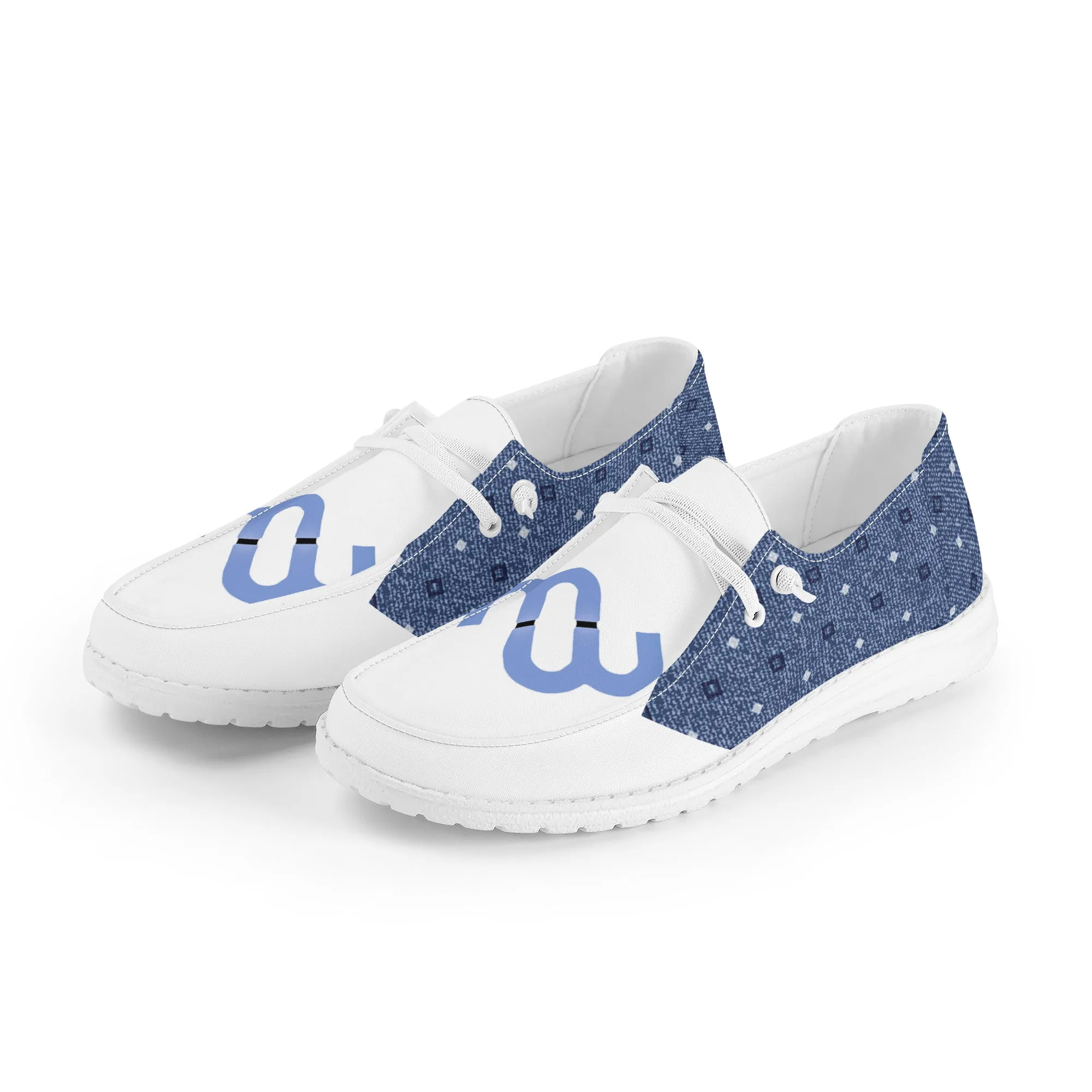 On Money Slip IoT-powered Loafers SF_S34 Canvas Bushae On-demand shipping
