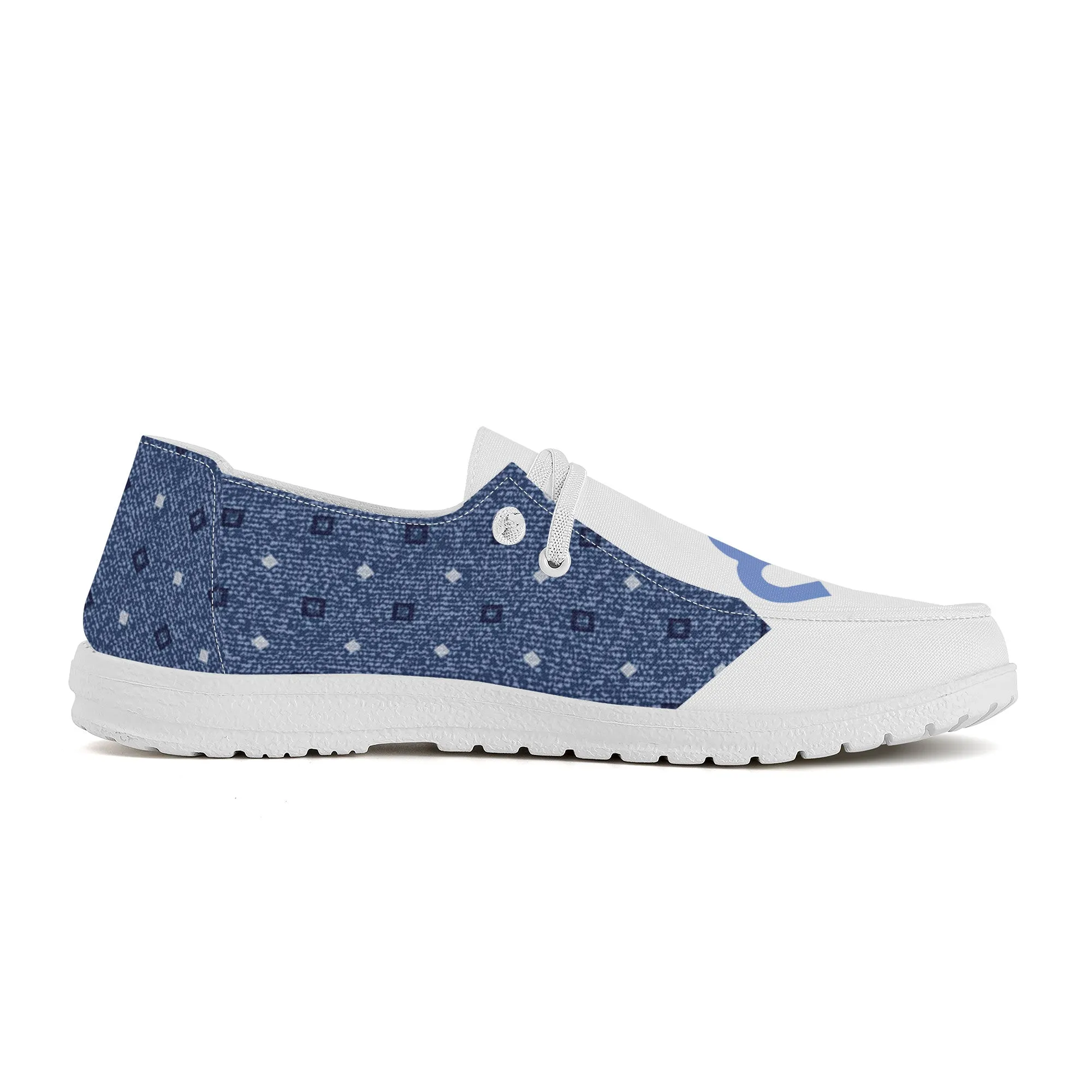 On Money Slip IoT-powered Loafers SF_S34 Canvas Bushae On-demand shipping