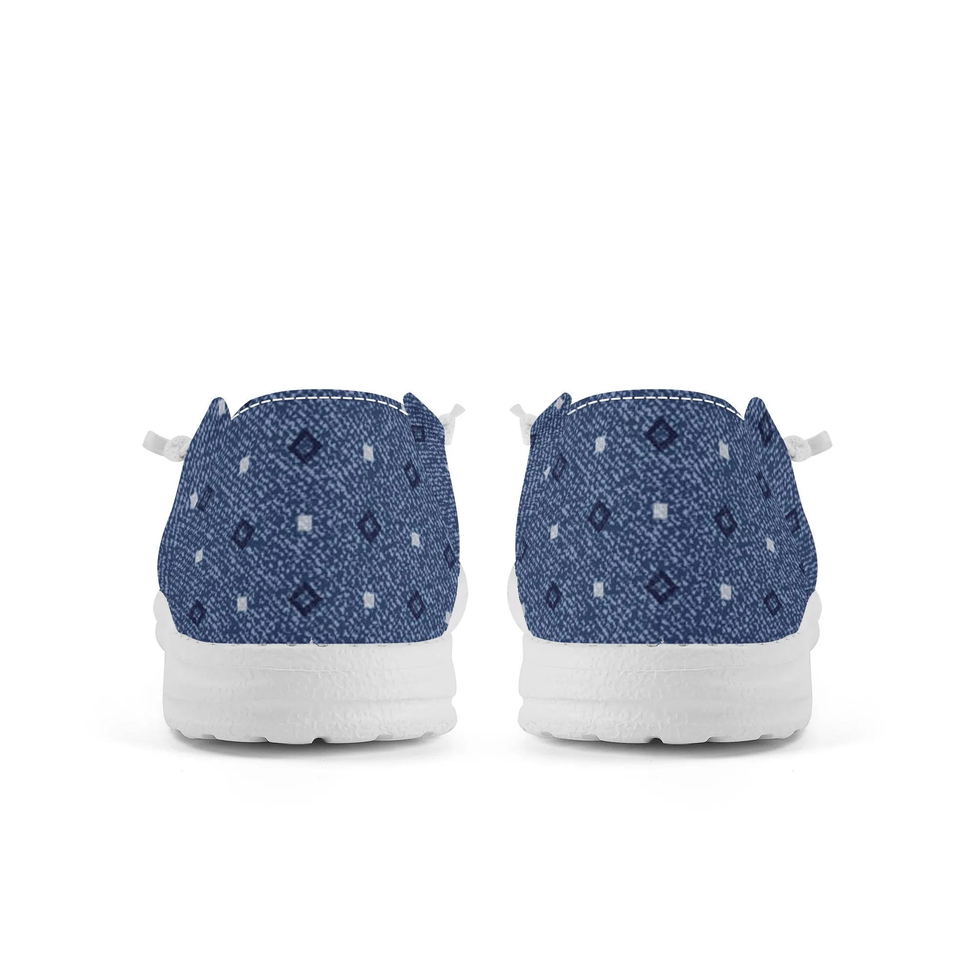 On Money Slip IoT-powered Loafers SF_S34 Canvas Bushae On-demand shipping