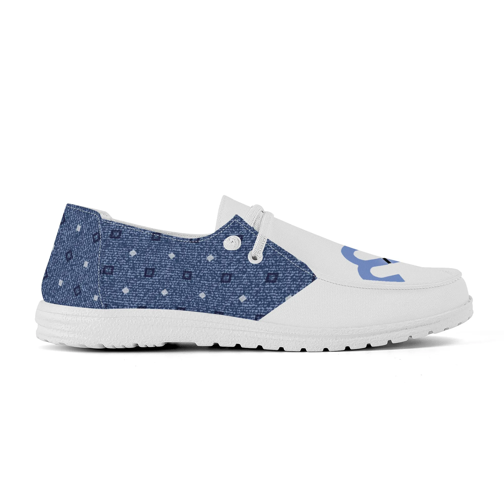 On Money Slip IoT-powered Loafers SF_S34 Canvas Bushae On-demand shipping