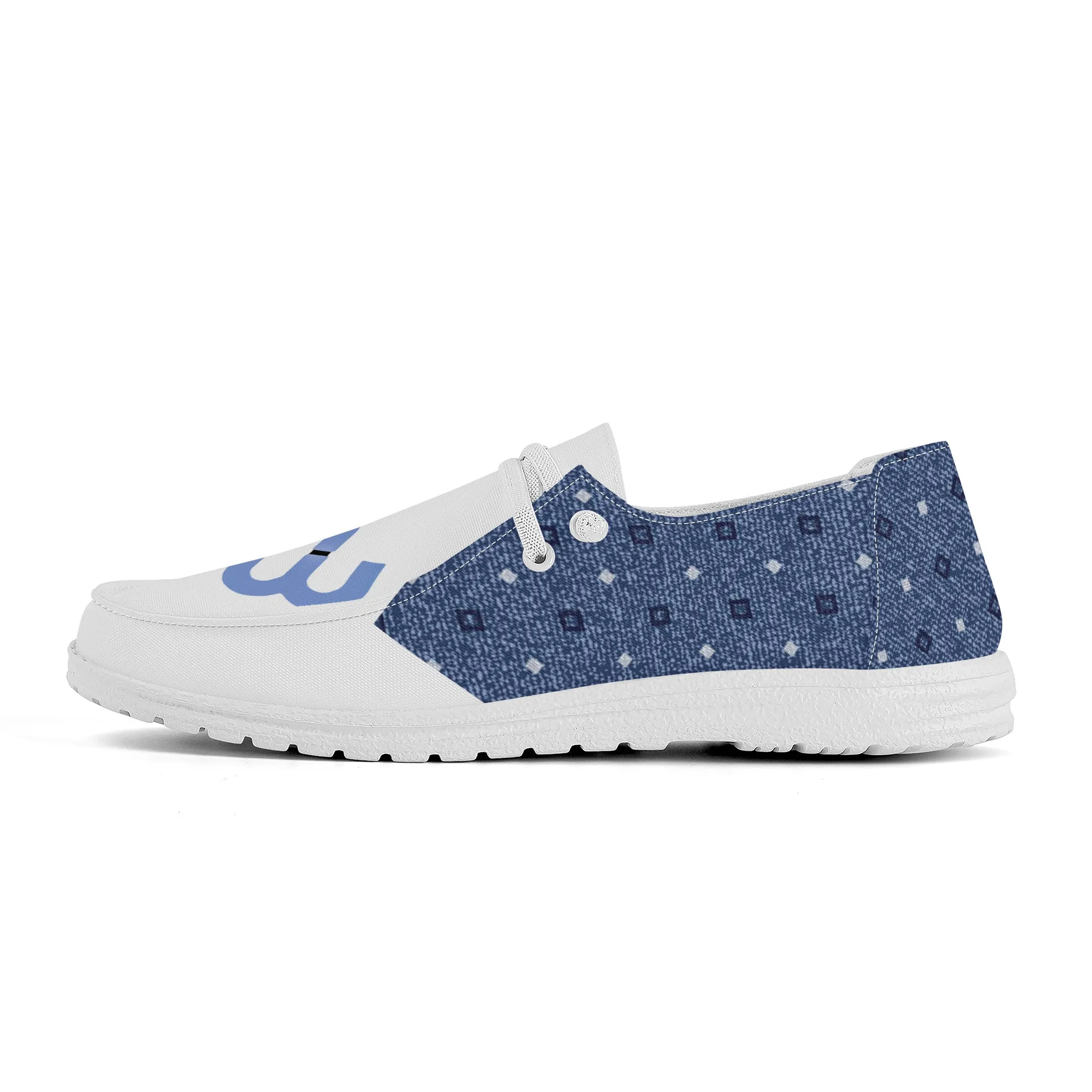 On Money Slip IoT-powered Loafers SF_S34 Canvas Bushae On-demand shipping
