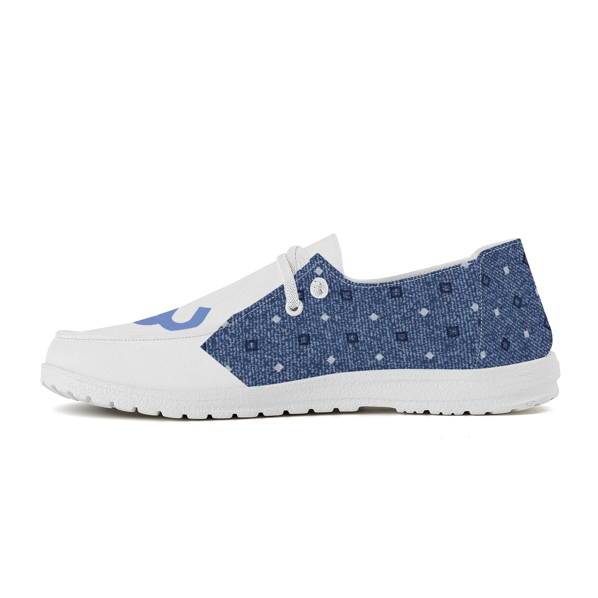 On Money Slip IoT-powered Loafers SF_S34 Canvas Bushae On-demand shipping