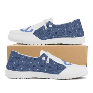 On Money Slip IoT-powered Loafers SF_S34 Canvas Bushae On-demand shipping