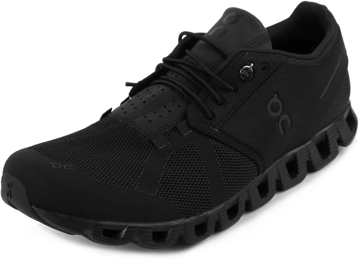 On Running Men's Shoes Cloud All Black 19.0002 (Size: 10.5)