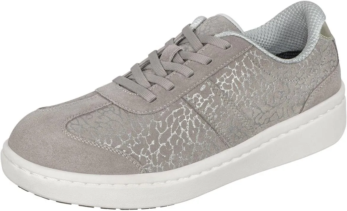 Orthofeet Women's Orthopedic Leather Stroll Casual Shoe