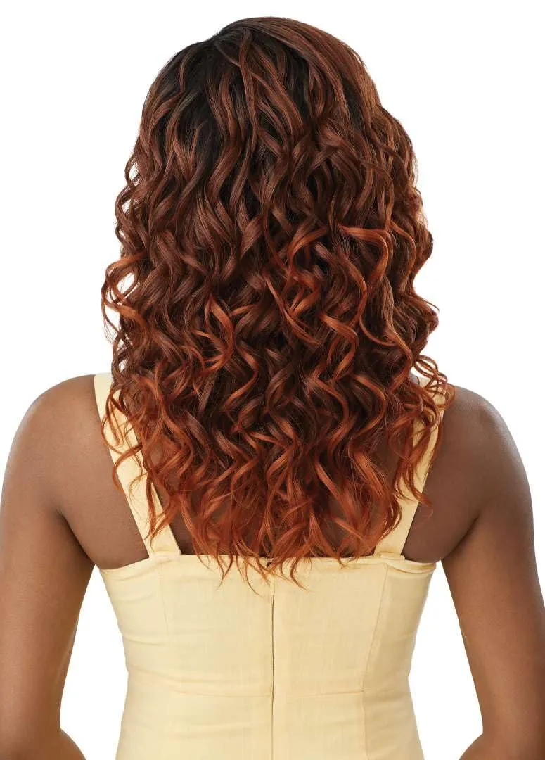 Outre Converti Cap - Wet & Wavy - Curls Allure (DARK BROWN 2)