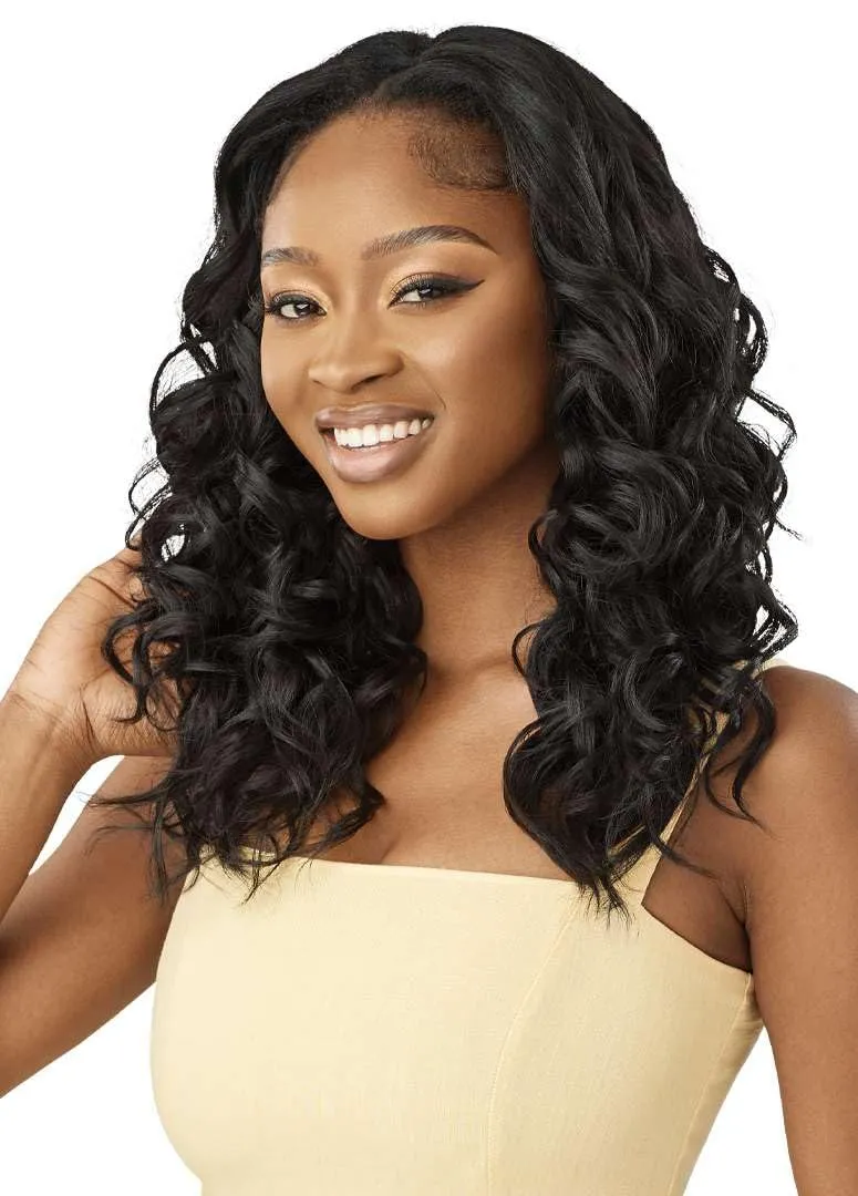 Outre Converti Cap - Wet & Wavy - Curls Allure (DARK BROWN 2)