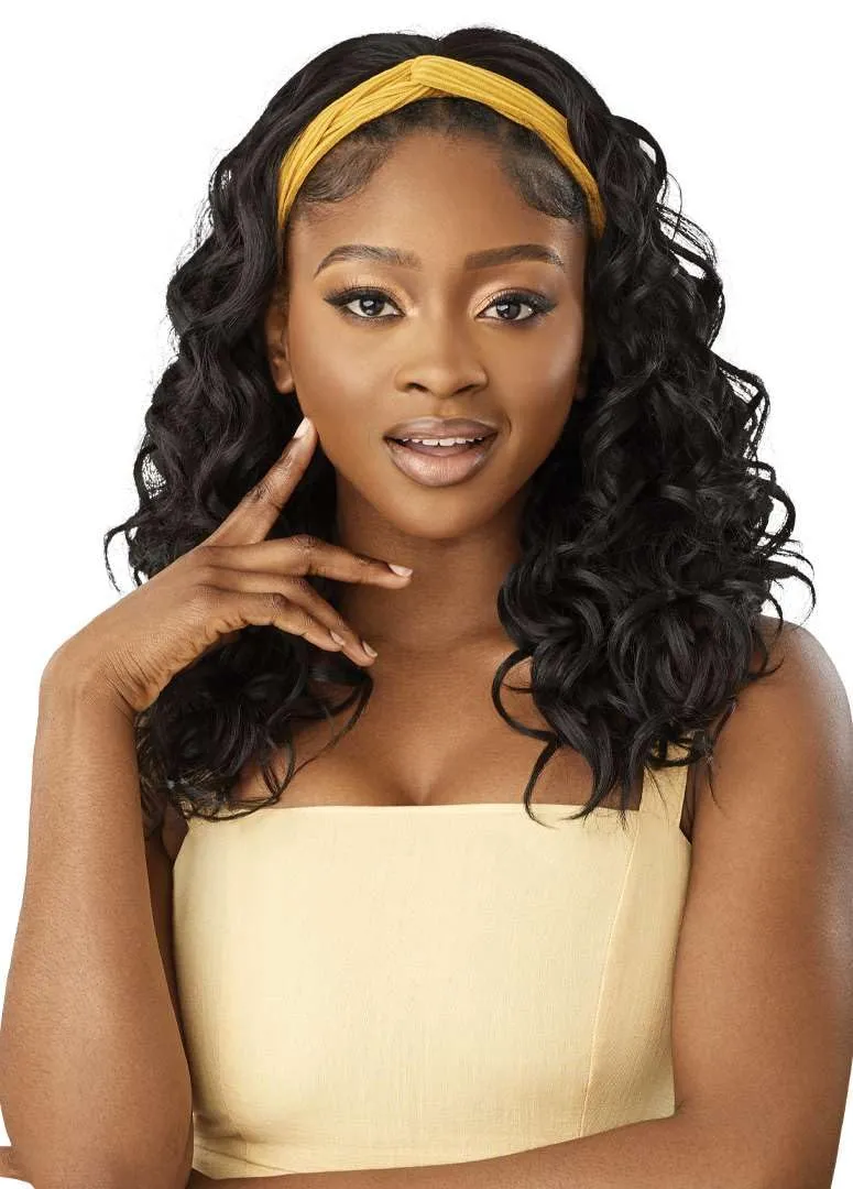 Outre Converti Cap - Wet & Wavy - Curls Allure (DARK BROWN 2)