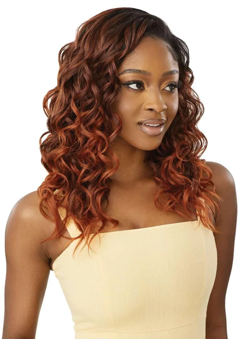 Outre Converti Cap - Wet & Wavy - Curls Allure (DARK BROWN 2)