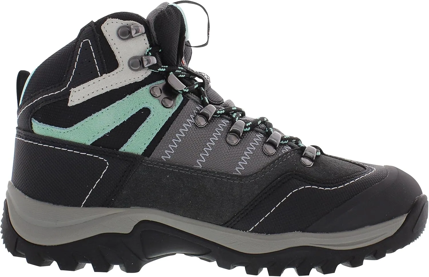 Pacific Mountain Women's Moraine Mid Hiking Shoe