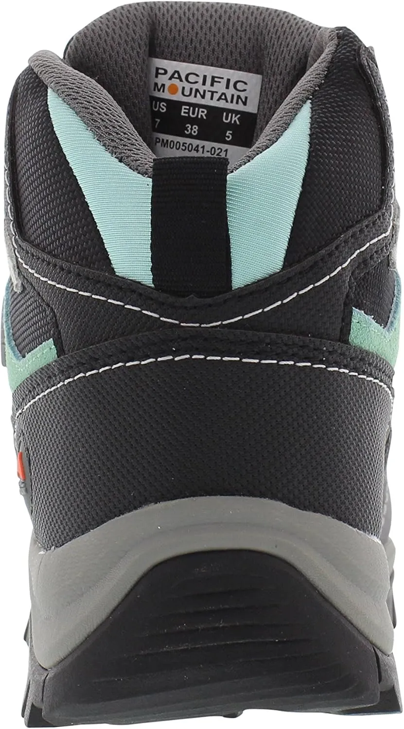Pacific Mountain Women's Moraine Mid Hiking Shoe